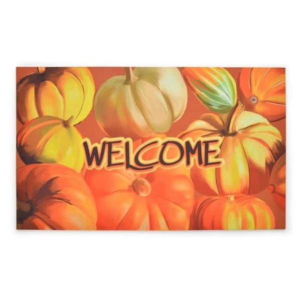 Stephan Roberts Home Stephan Roberts Home STRB-15807-12 18 x 30 in. Crumb Rubber Door Mat; Bountiful Harvest STRB-15807-12 - main